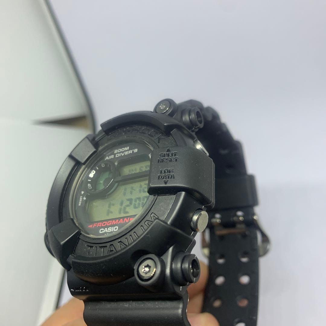 FROGMAN DW-8200M.I.B 1st電池交換　防水検査済　保証書付