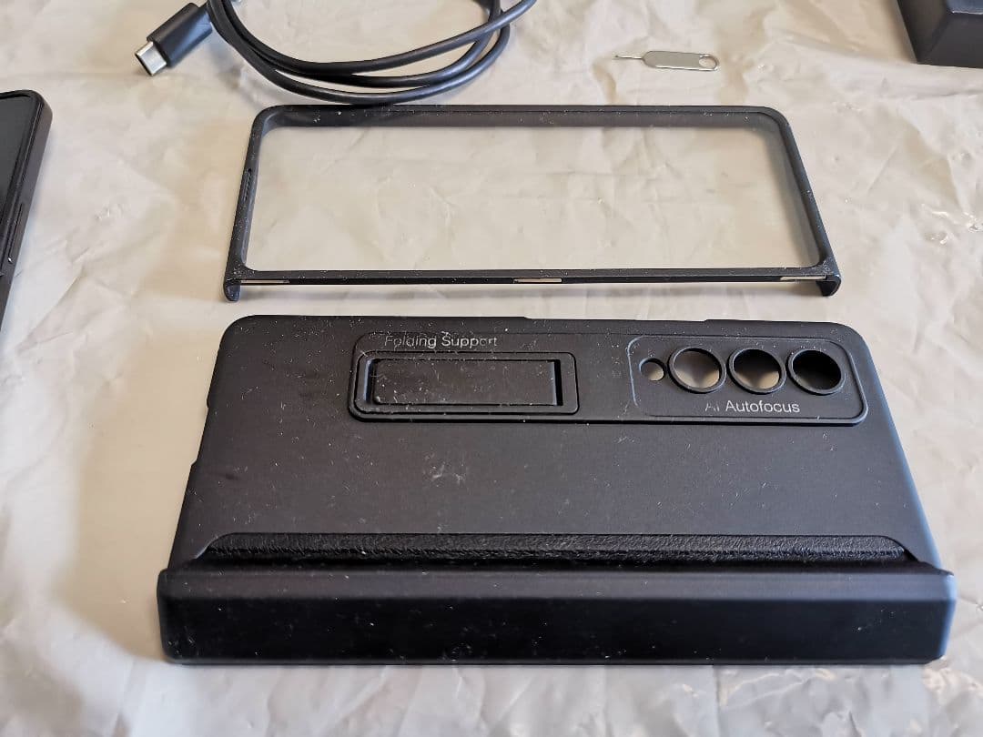 Samsung Galaxy Z Fold4 本体韓国モデルSIMフリー