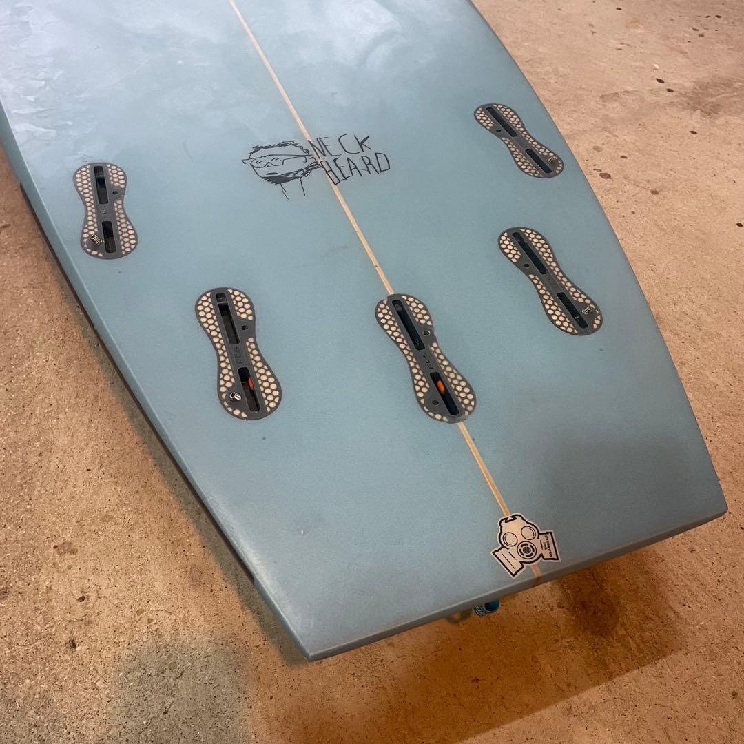 超浮力／アルメリック／ネックベアード／6'3／未使用品