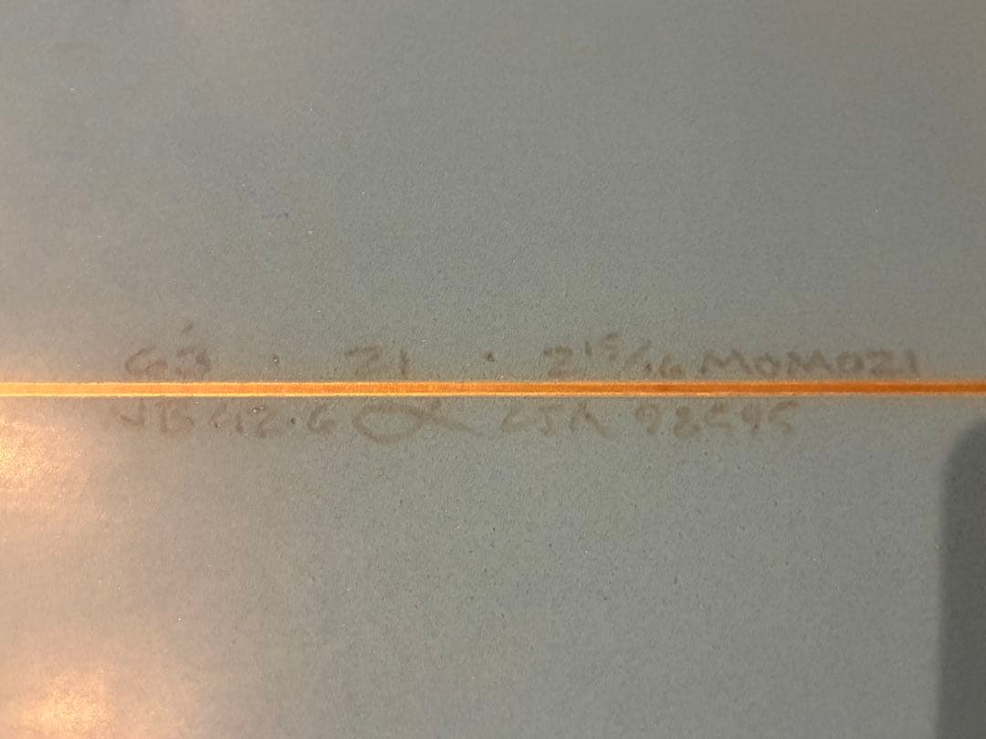 超浮力／アルメリック／ネックベアード／6'3／未使用品