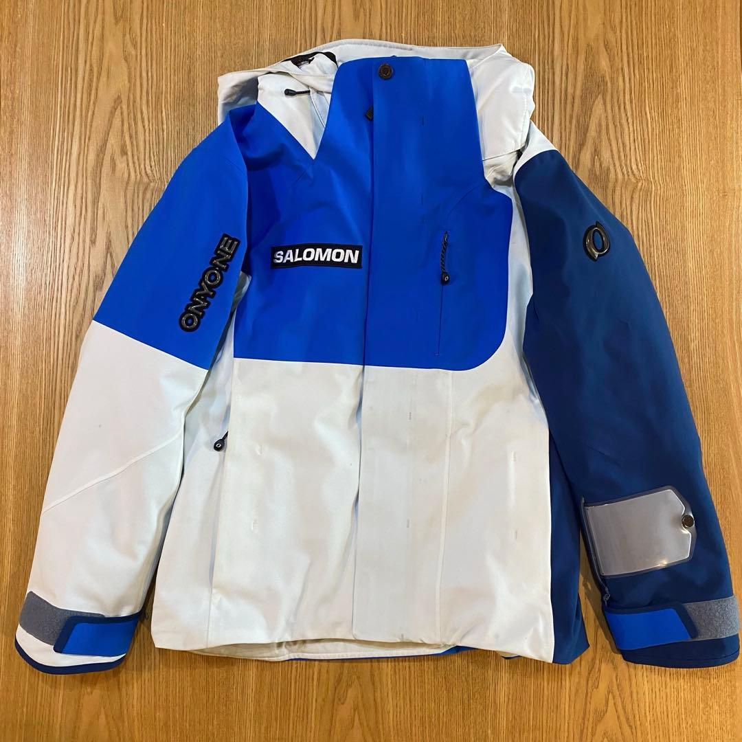 onyone サロモン スキーウェア メンズSS レディースM 160 オンヨネ