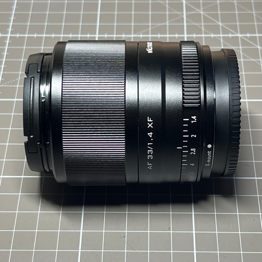 美品 VILTROX AF 33mm F1.4 STM ED IF Xマウント