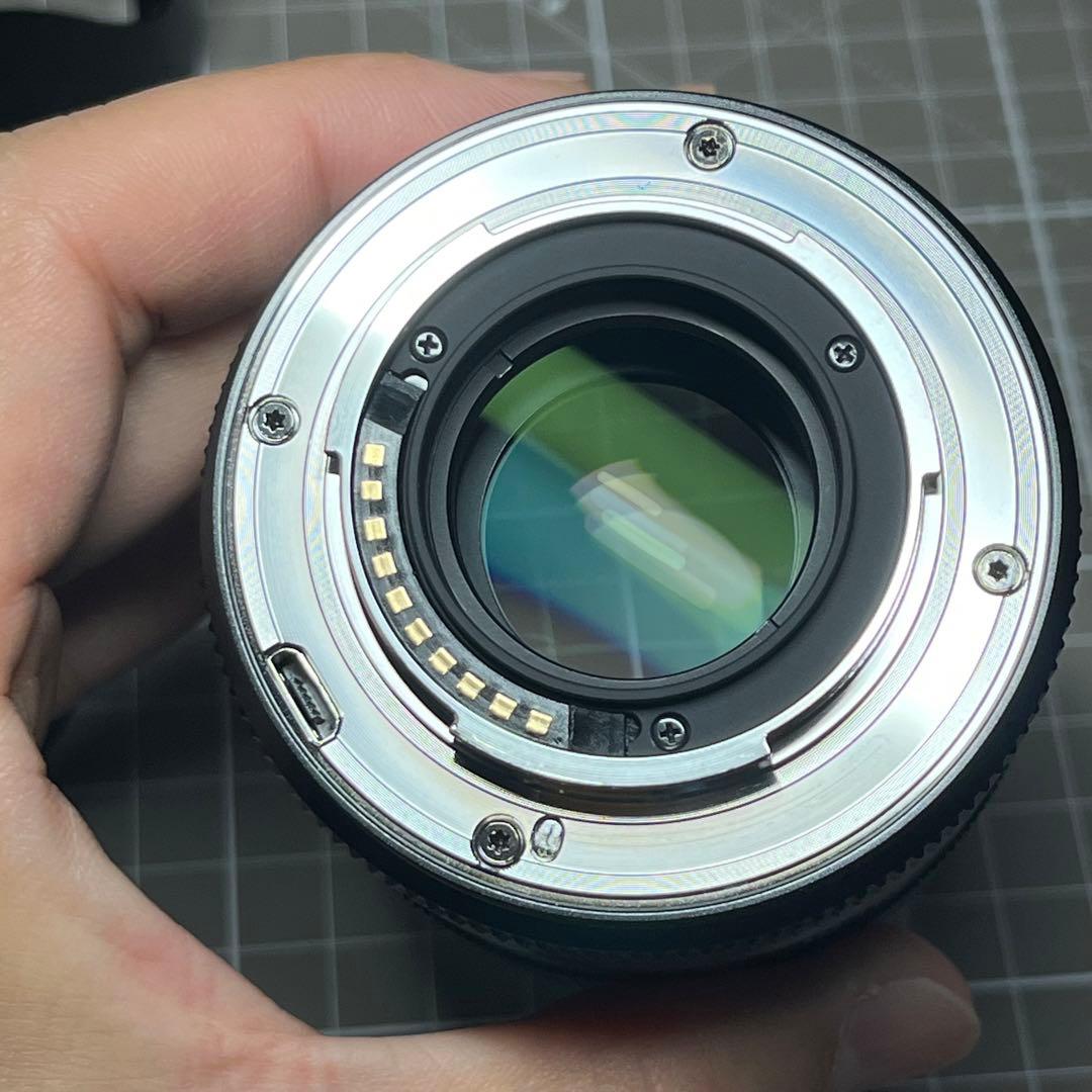 美品 VILTROX AF 33mm F1.4 STM ED IF Xマウント