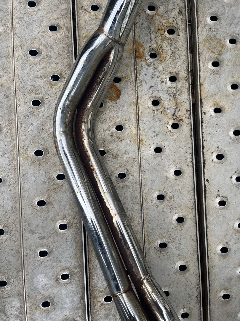 CB400SFnc31 DJガニマタ管 エンデサイレンサー フルエキ 4-2-1