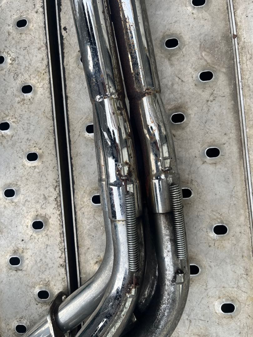 CB400SFnc31 DJガニマタ管 エンデサイレンサー フルエキ 4-2-1