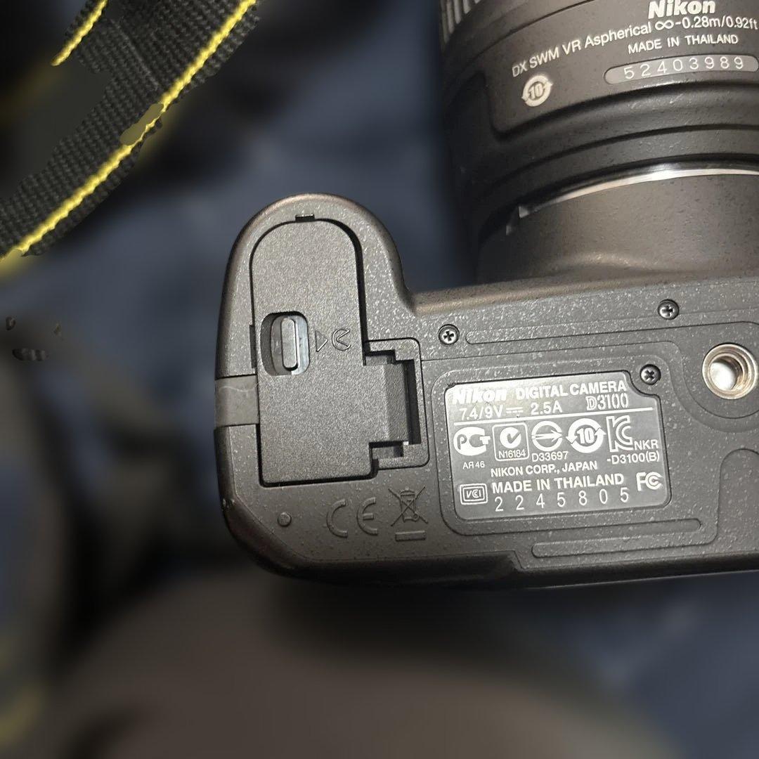 Nikon D3100 レンズ付き