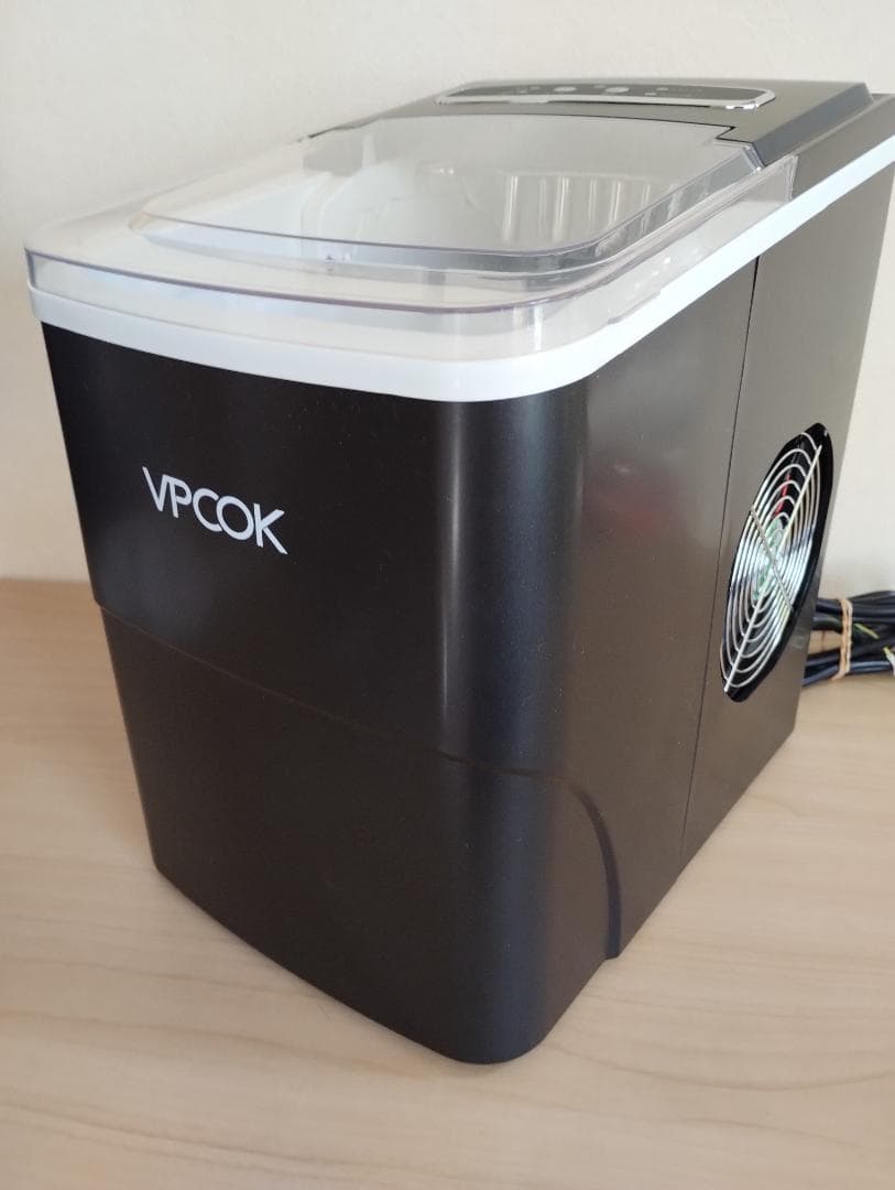 ✨美品✨ VPCOK ポータブル型高速製氷機 ICE MAKER HZB-12