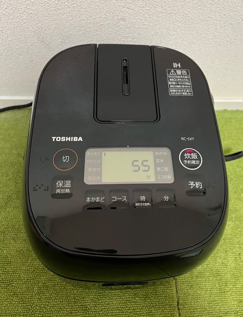 TOSHIBA 2022年製 炊飯器 3合 RC-5XT