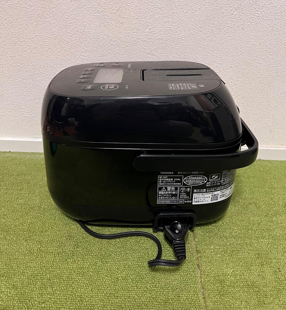 TOSHIBA 2022年製 炊飯器 3合 RC-5XT