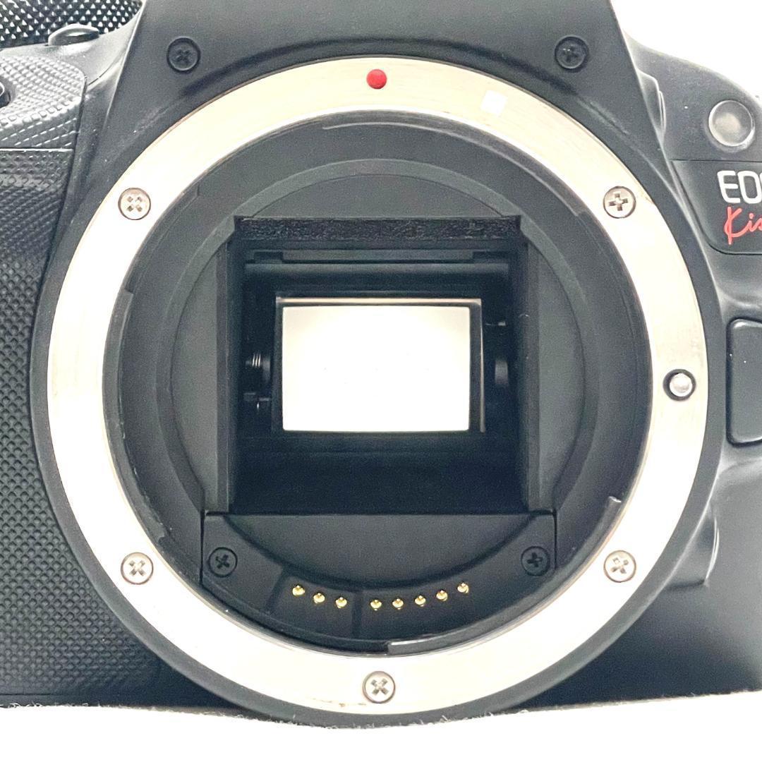 初心者歓迎❣️ Canon EOS Kiss X7 超望遠Wレンズ セット