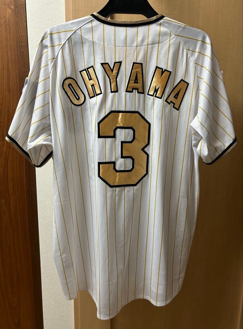 ✨美品✨阪神タイガース 大山選手チャンピオンユニフォーム L