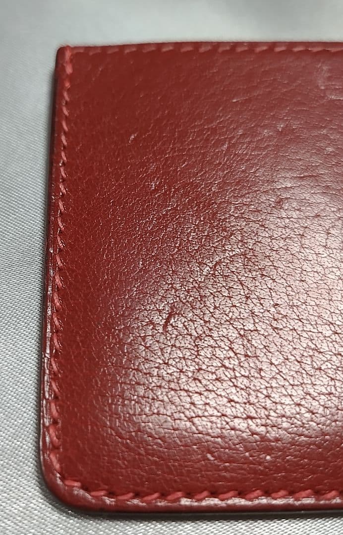 エルメス 正規品 ポルクロールレザー 名刺入れ カードホルダー