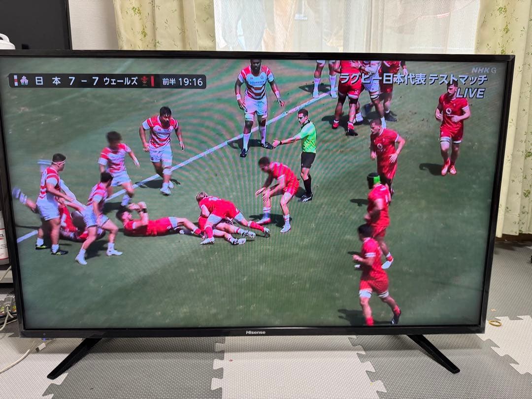 ハイセンス 43V型 液晶テレビ　43A50