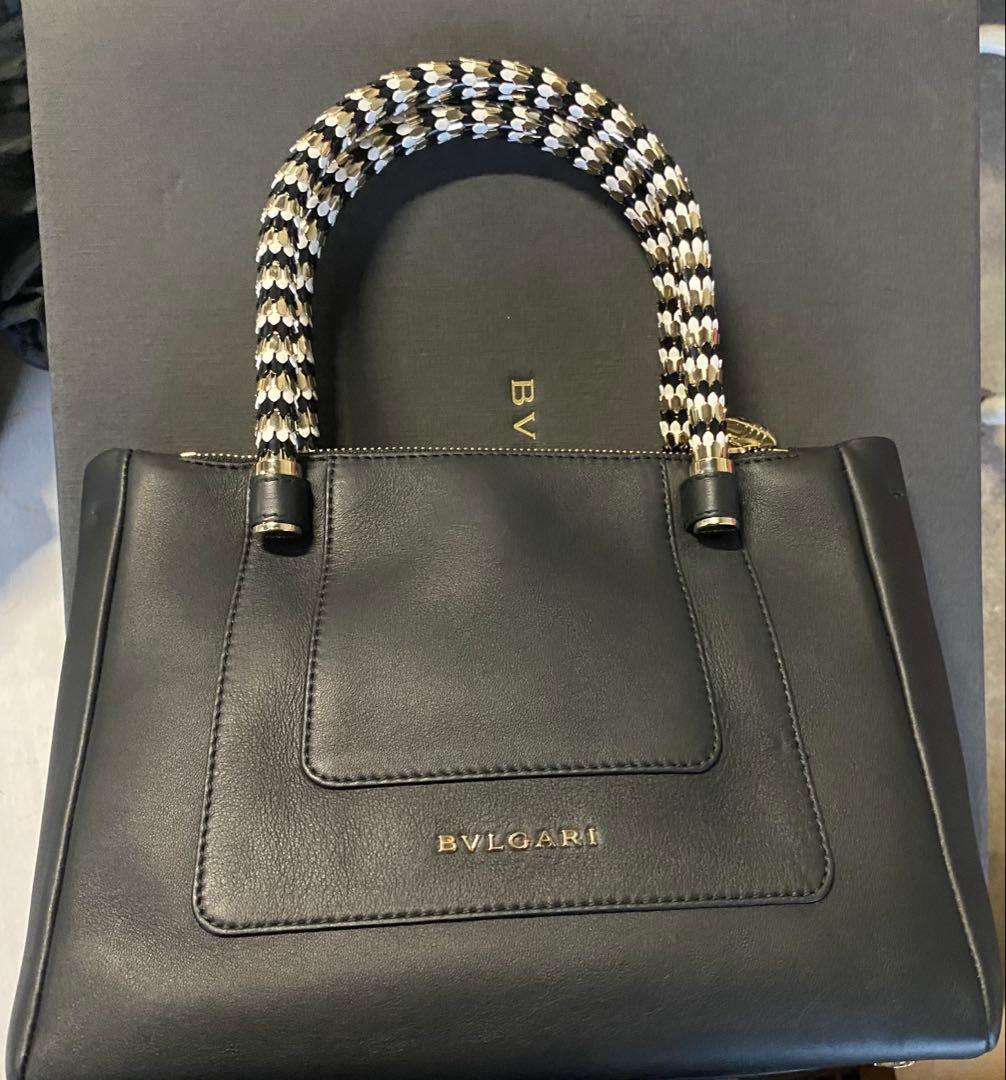 T*i様 【超美品】保証書付　ブルガリ セルペンティス　スカリエ　ショルダーバッ