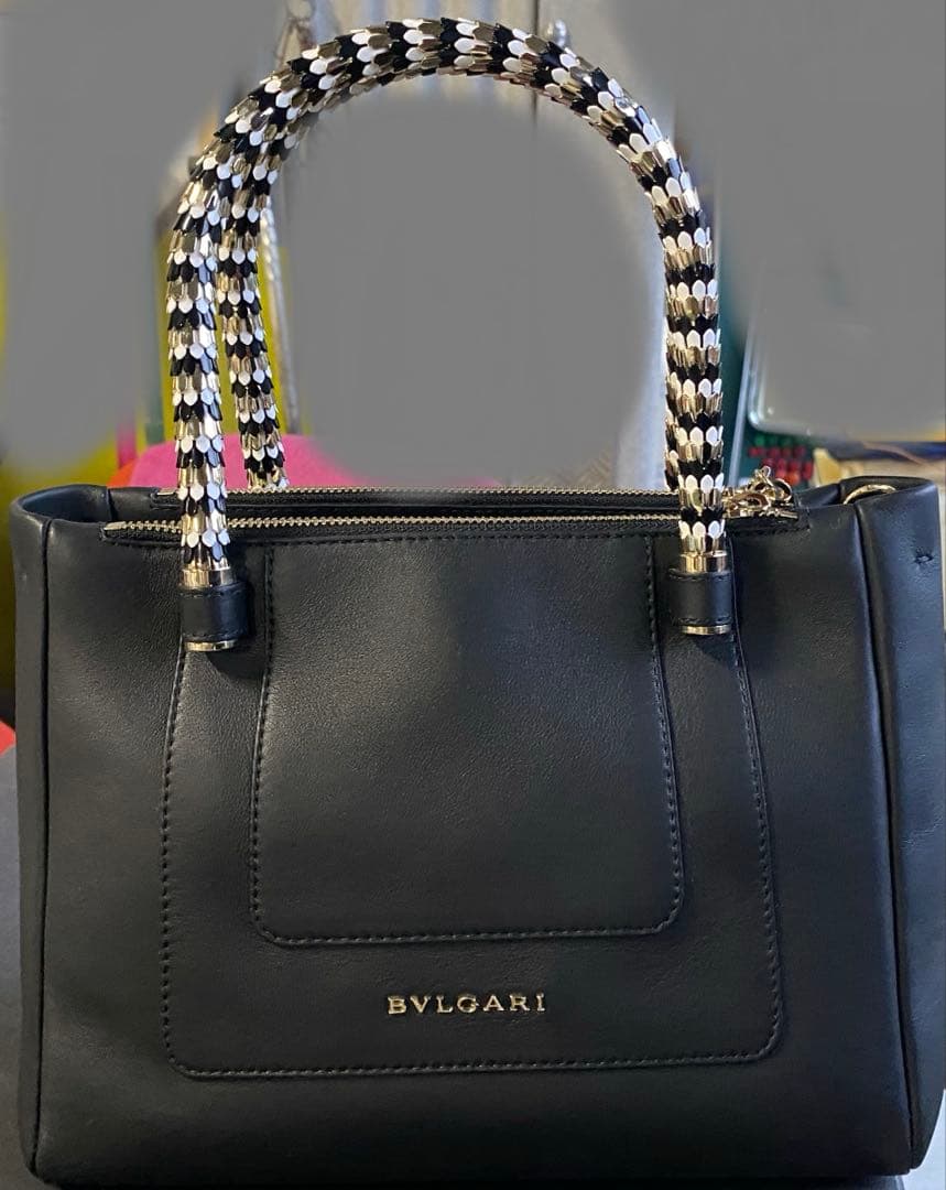 T*i様 【超美品】保証書付　ブルガリ セルペンティス　スカリエ　ショルダーバッ