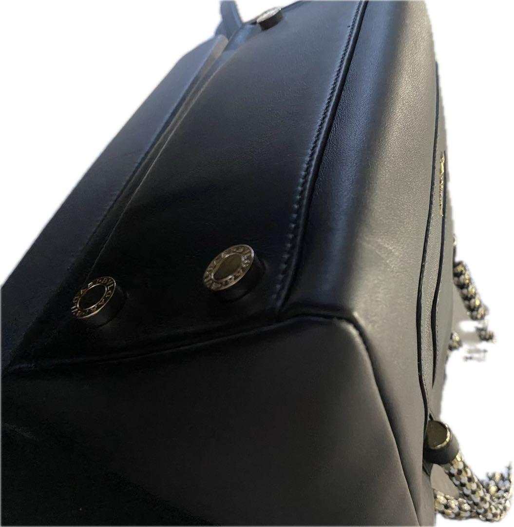 T*i様 【超美品】保証書付　ブルガリ セルペンティス　スカリエ　ショルダーバッ