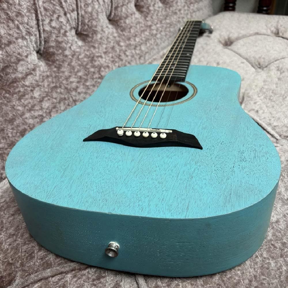 ミニギター S.Yairi YM-02 ライトブルー アコースティックギター