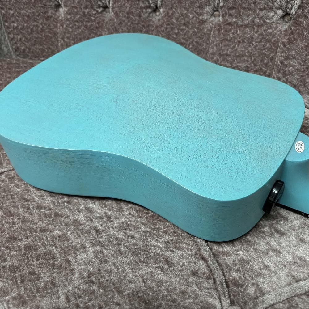 ミニギター S.Yairi YM-02 ライトブルー アコースティックギター