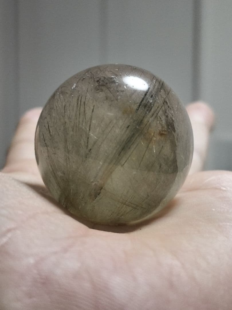 ザギマウンテンクォーツ　スフィア③　35mm