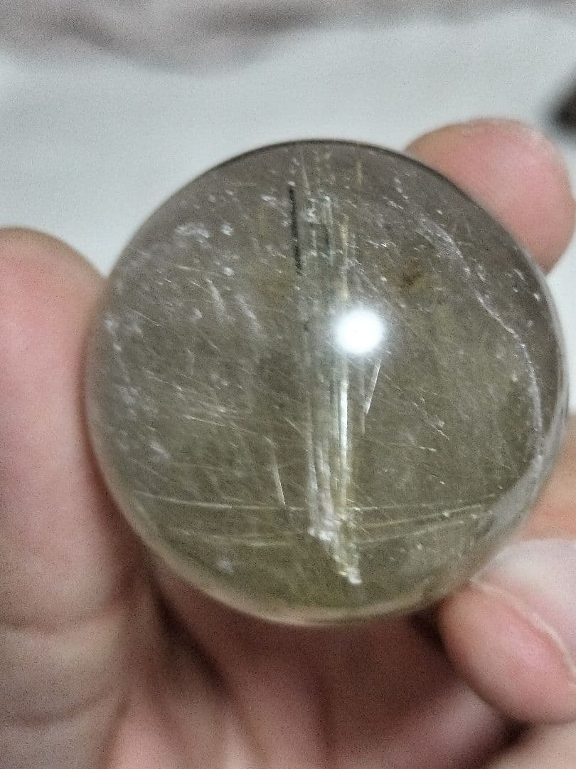 ザギマウンテンクォーツ　スフィア③　35mm