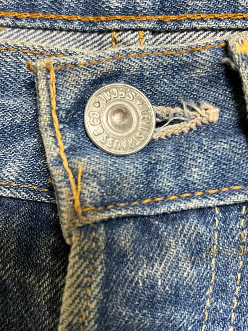 希少ノーリペアLEVI´S リーバイス501 big e