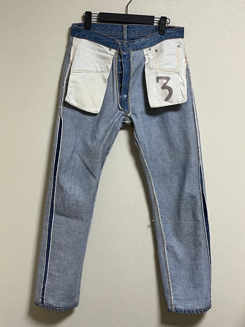 希少ノーリペアLEVI´S リーバイス501 big e