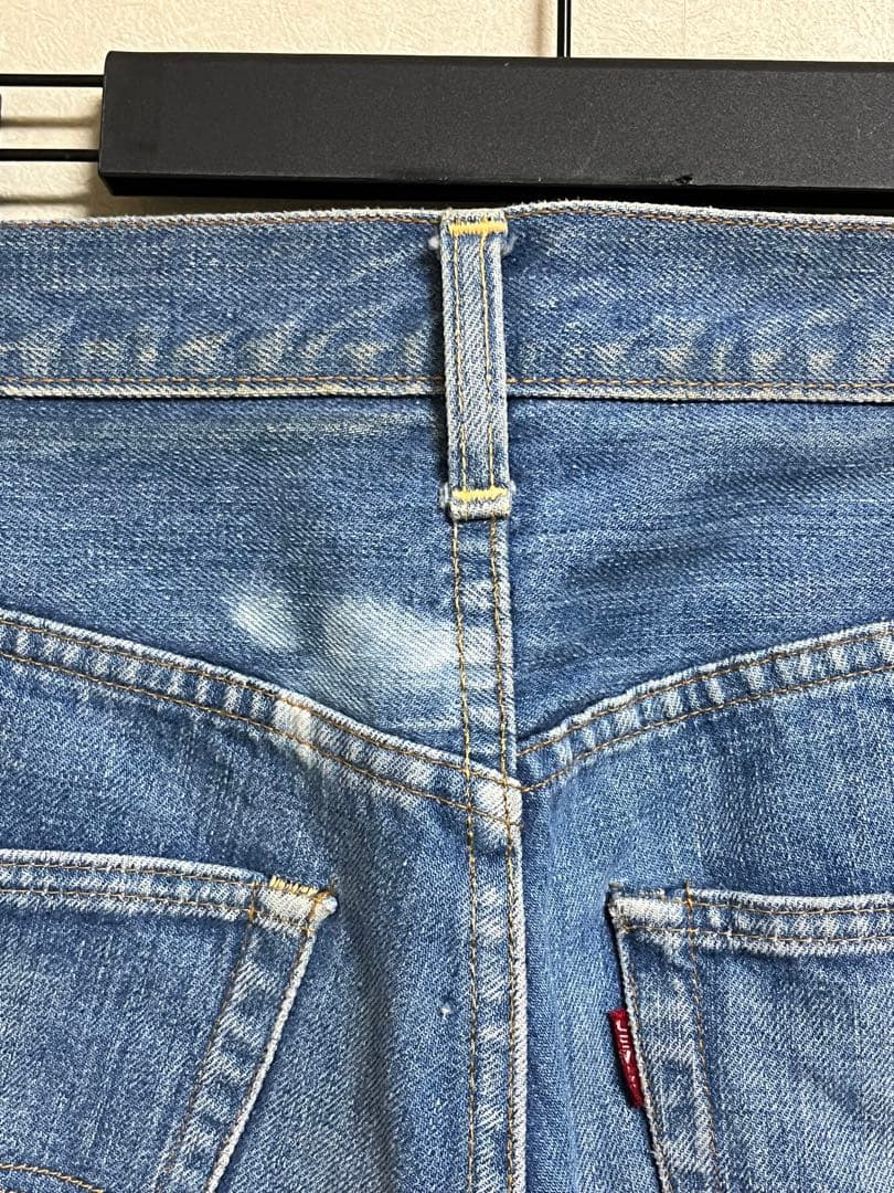希少ノーリペアLEVI´S リーバイス501 big e