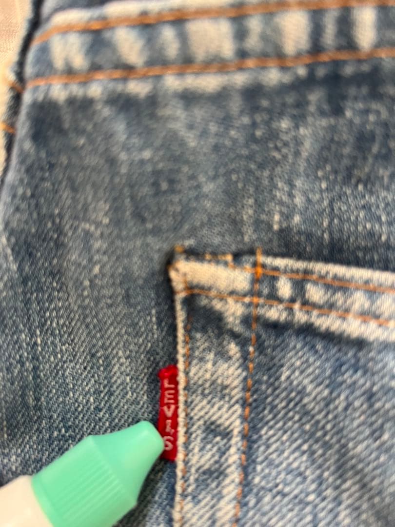 希少ノーリペアLEVI´S リーバイス501 big e