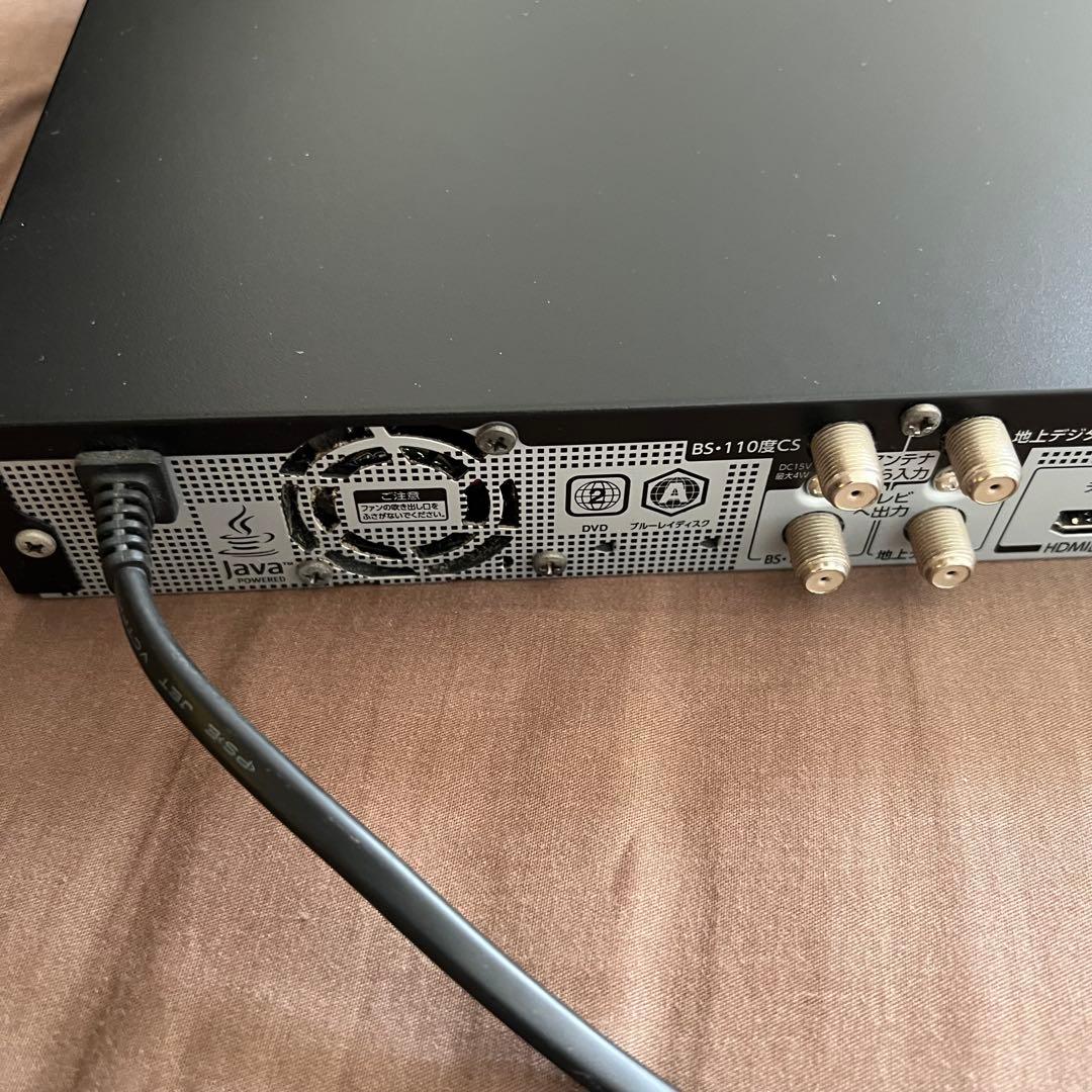 東芝　DBR-E507 ブルーレイ