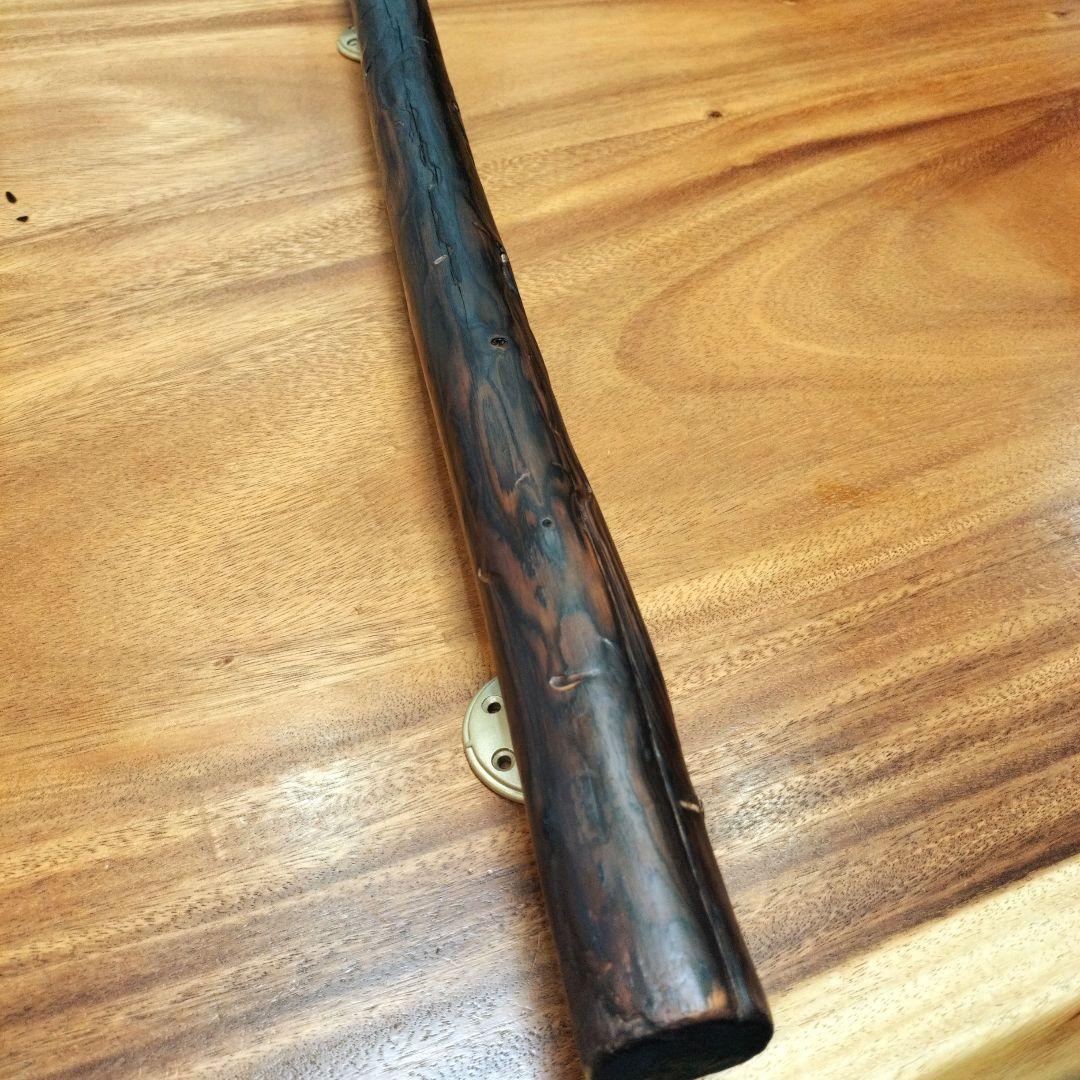 【Nob-34】★流木斑模様ドアノブ☆インテリア★ハンドル★取っ手