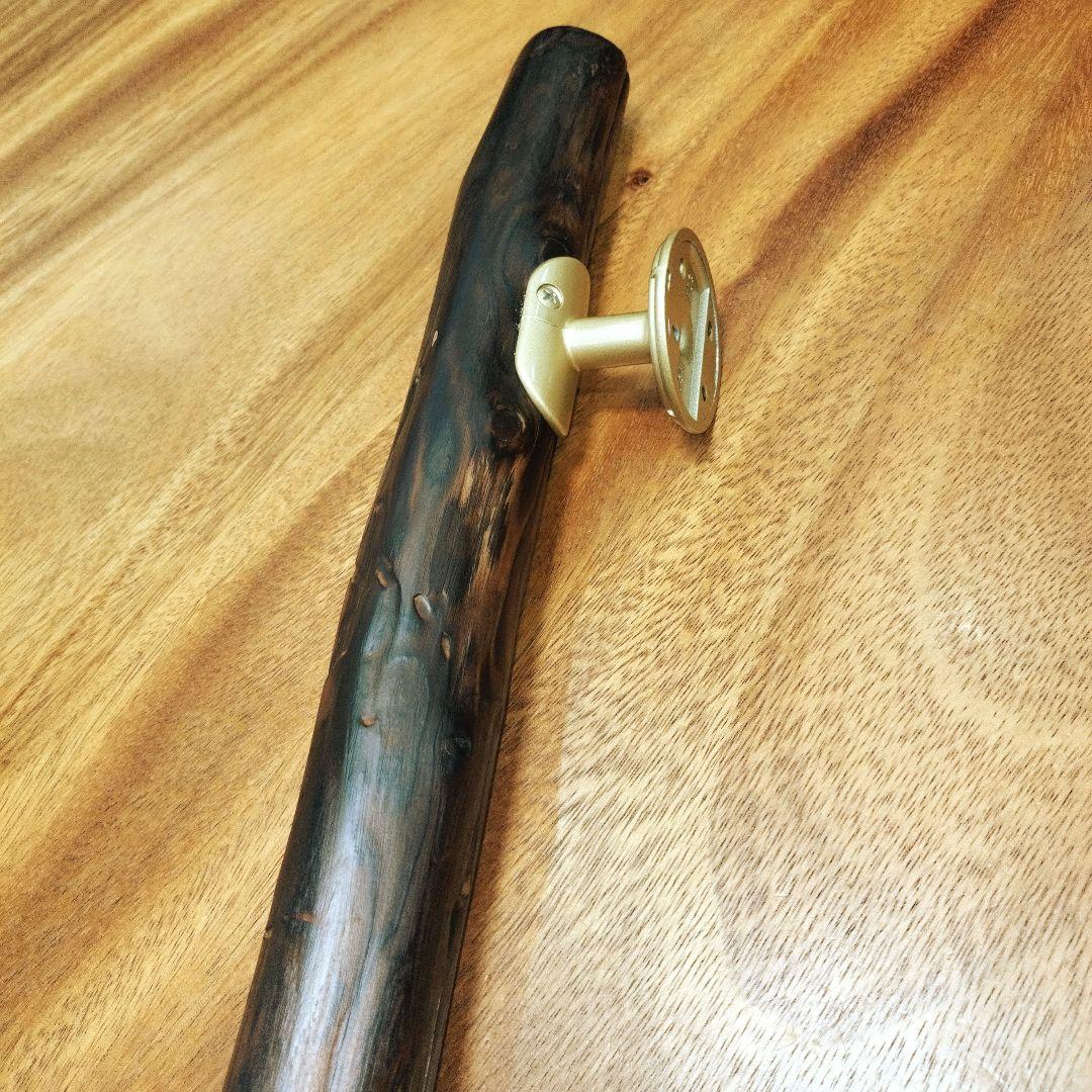 【Nob-34】★流木斑模様ドアノブ☆インテリア★ハンドル★取っ手