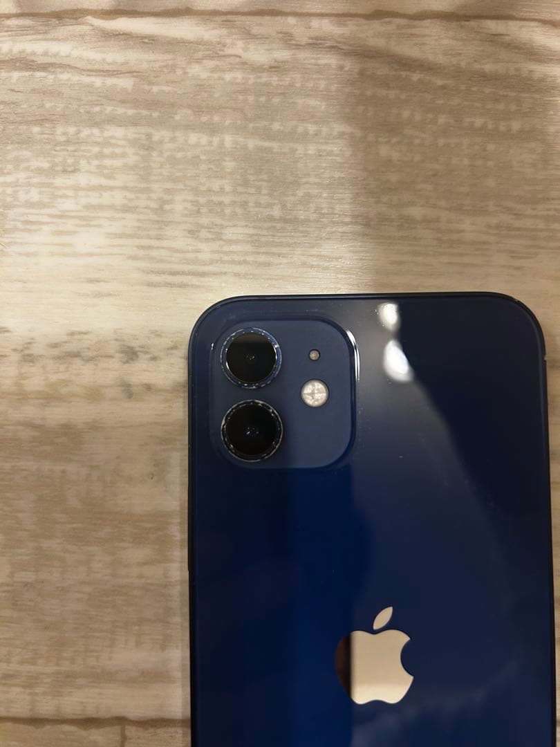 iPhone12 64GB ネイビー　バッテリー77% SIMフリー