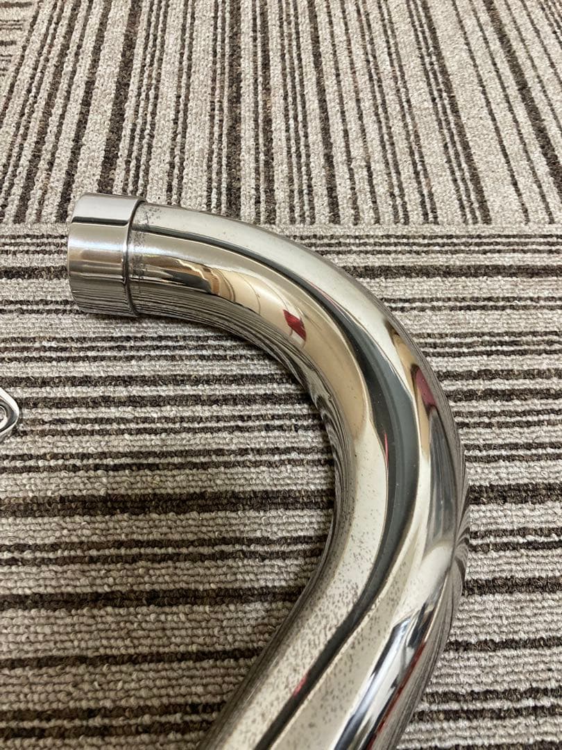 2％ER SR400 ステンレスエキパイ