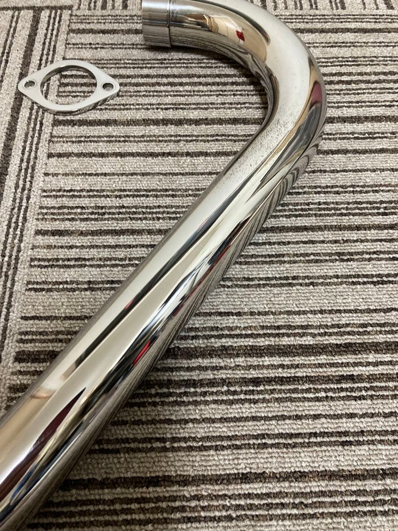 2％ER SR400 ステンレスエキパイ