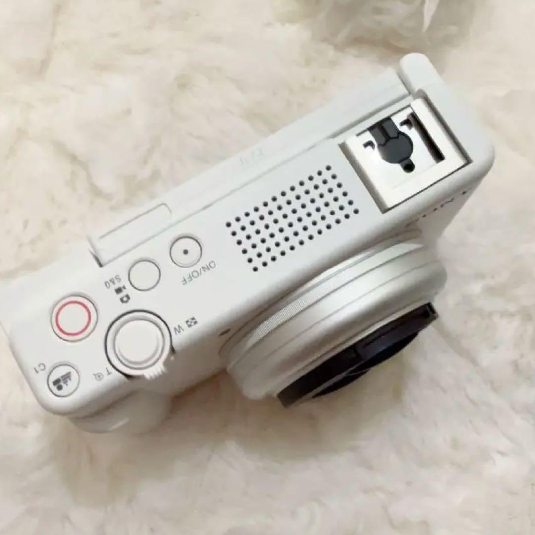即日発送可能【動作確認済】SONY VLOGCAM ZV-1F
