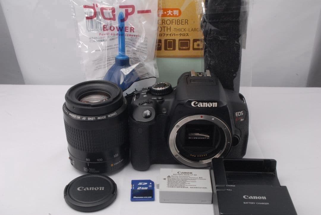 Canon EOS Kiss X6i★レンズ付き一眼レフカメラ★バリアングル液晶