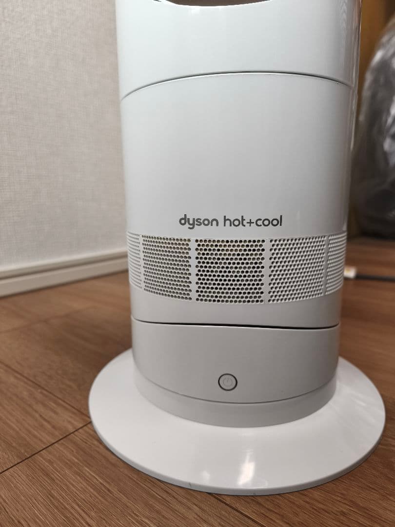 ダイソン 羽根なし扇風機 AM09 セラミックファンヒーター 2018年製 美品