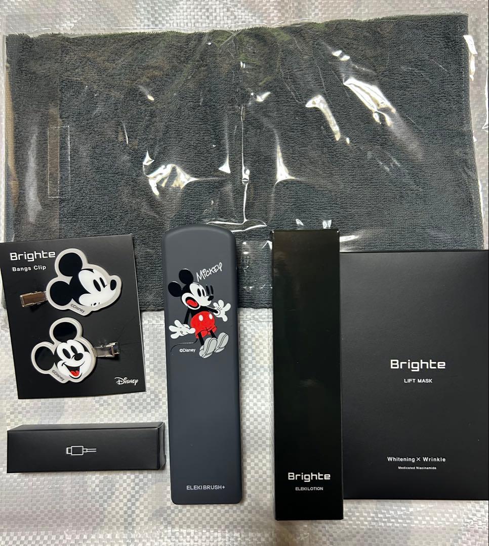 Brighte ELEKIBRUSH+ ミッキーマウスデザイン