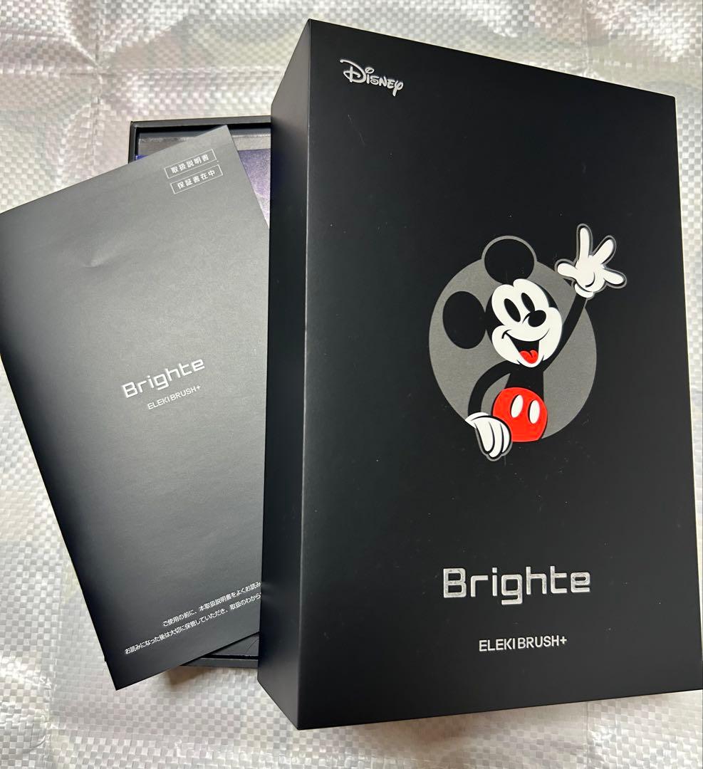 Brighte ELEKIBRUSH+ ミッキーマウスデザイン