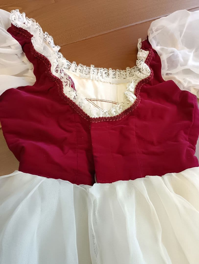 ＊髪飾り付＊チャコットオーダーメイド村娘衣装　XS