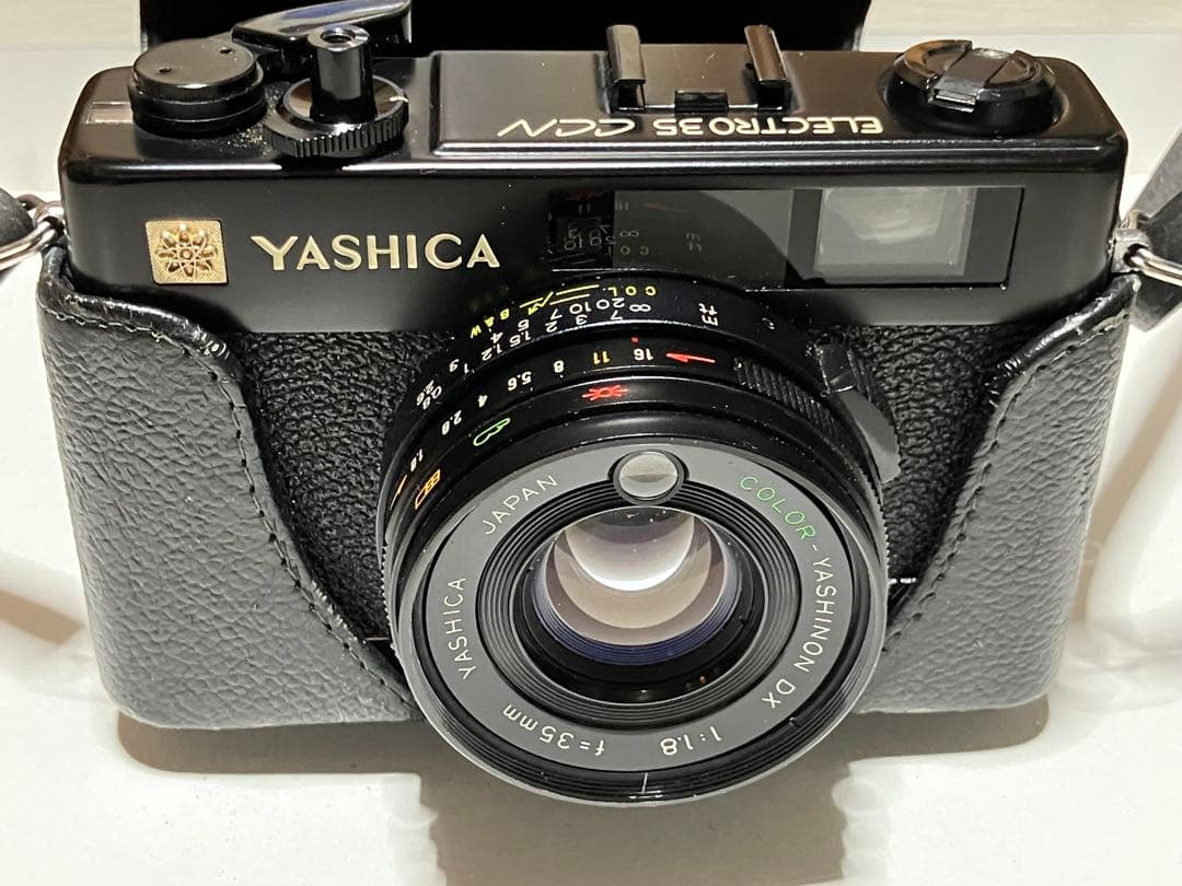 YASHICA ELECTRO 35 CCN 35mmカメラ