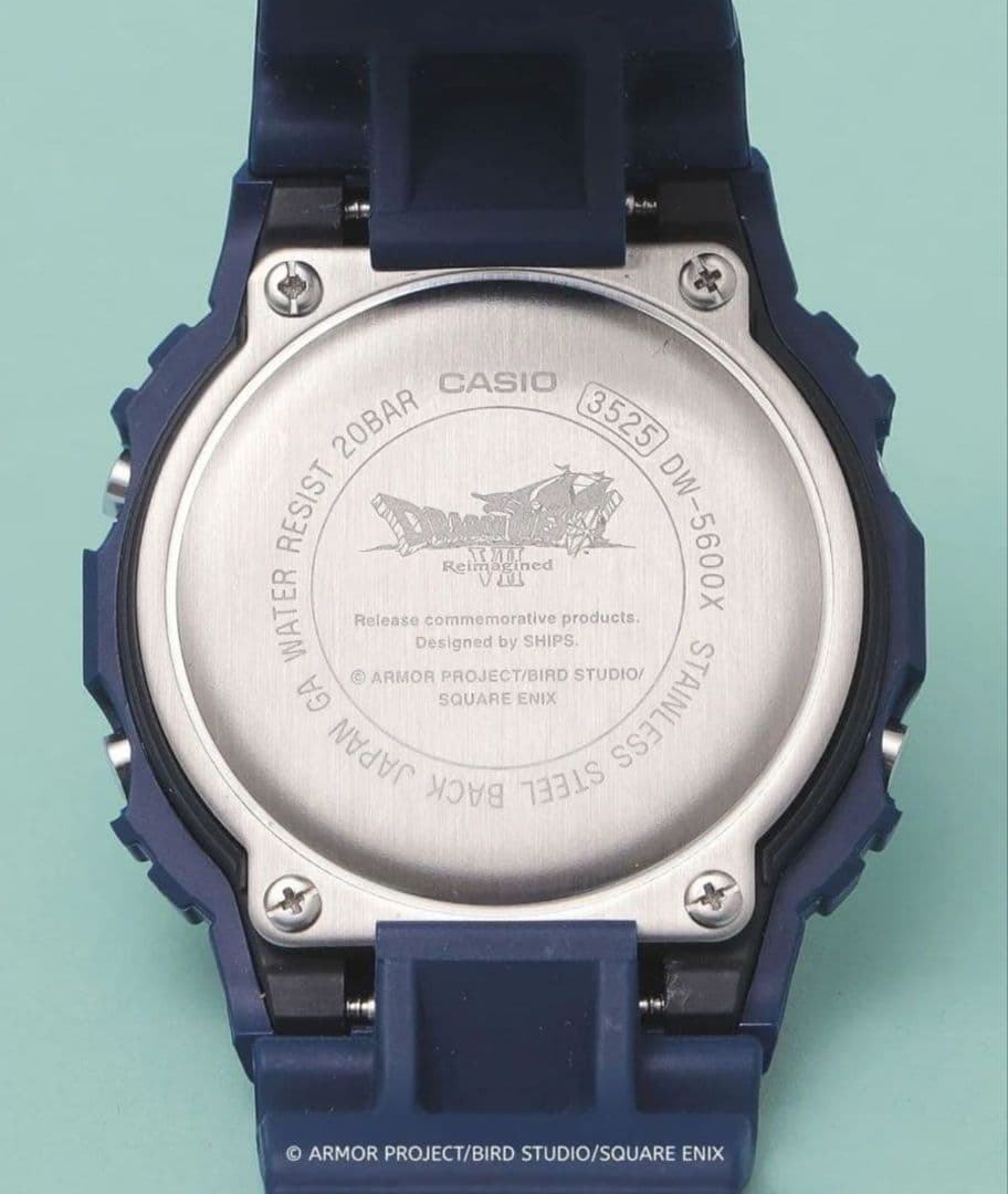 G-SHOCK DW-5600X ドラゴンクエストVII コラボ