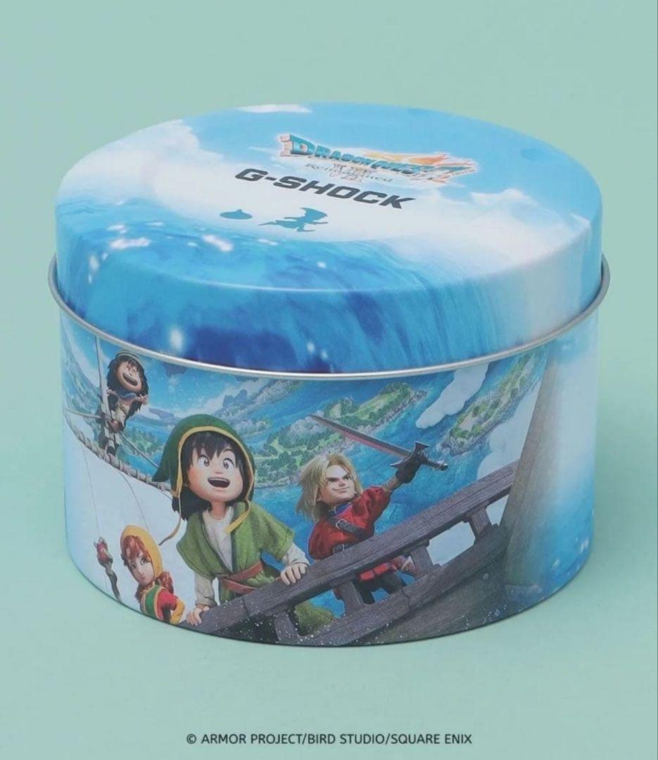 G-SHOCK DW-5600X ドラゴンクエストVII コラボ