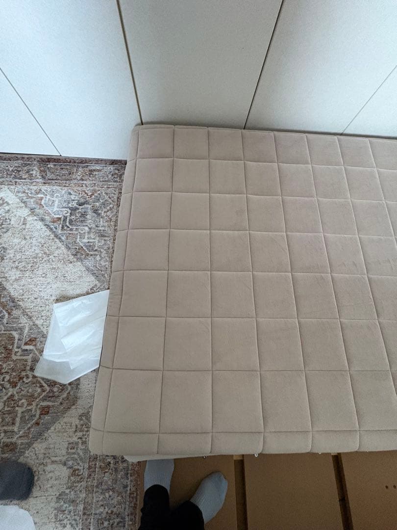 【美品】エアウィーブ　四季布団　肩やわ　セミダブル　airweave