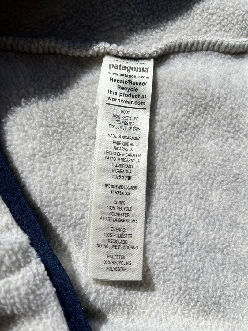 バタゴニア大人気モデル「シンチラ・オートミールスナップT」