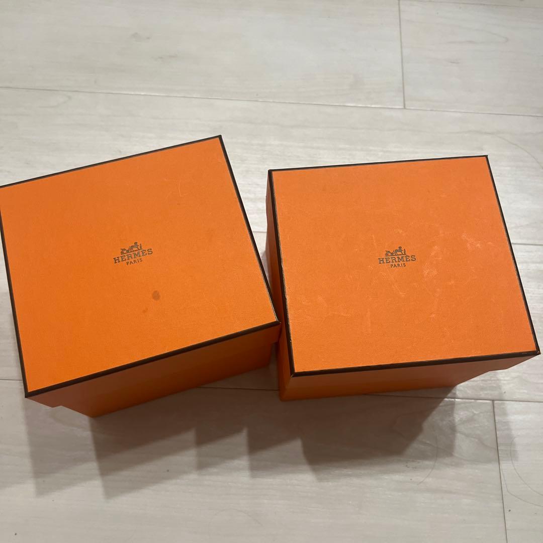 新品★エルメス モザイク24 ゴールド ライスボウル　茶碗4個（2個✖️2セット）