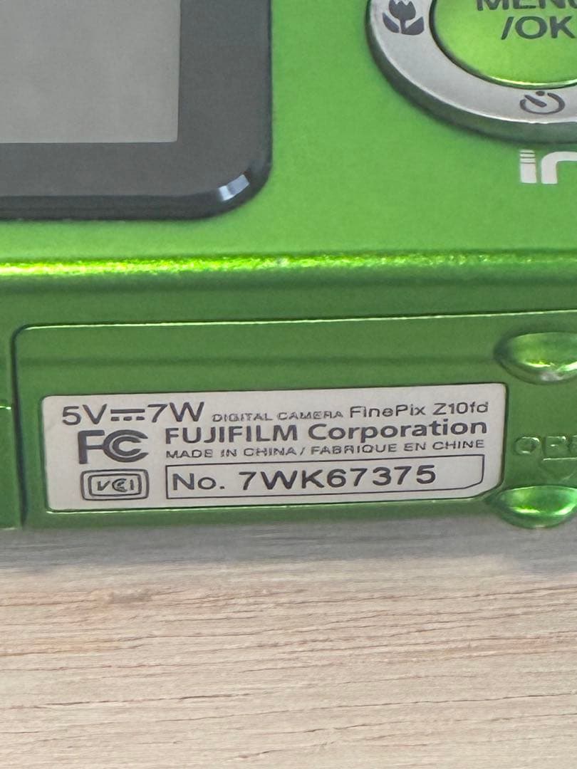 FUJIFILM Finepix Z100fd フジフィルム