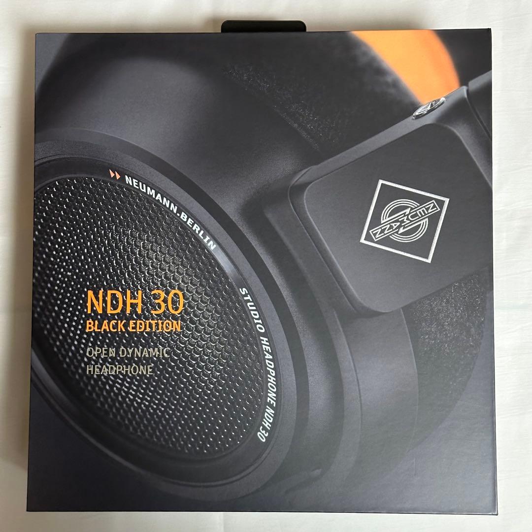 【美品】NEUMANN NDH 30 BLACK EDITION 付属品完備
