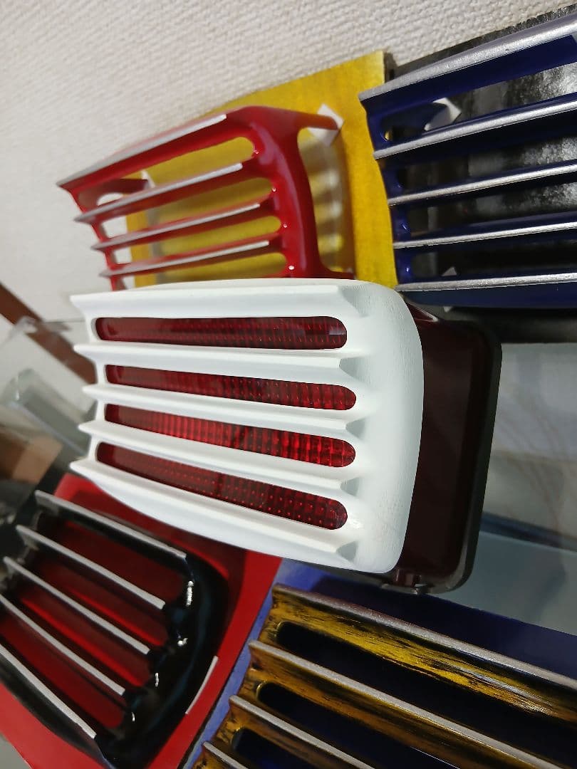 nc31　フィンカバー　テールランプカバー