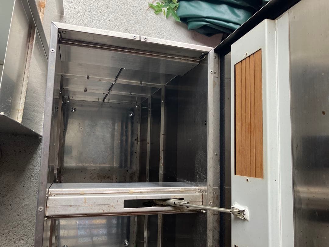 ごみ箱 PAPPERSKORG stainless DUSTBOX